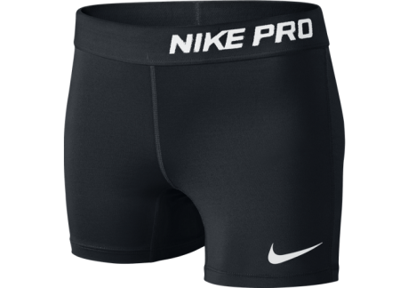 1 HS leder tight Nike Pro 3"0300