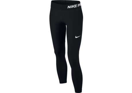 HS Nike Pro Lang tight Voksen sort