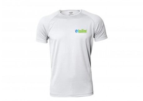 Bailine 0570 Uniesx Løbebluse Hvid