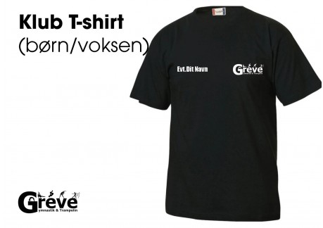 GT Klub t-shirt basic/Ice