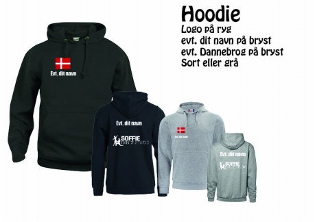 1 Soffie Hoodie CL 0210031 Voksen og Børn