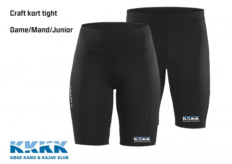 0 KKKK Craft kort tight 1914667/1914668/1916757 sort