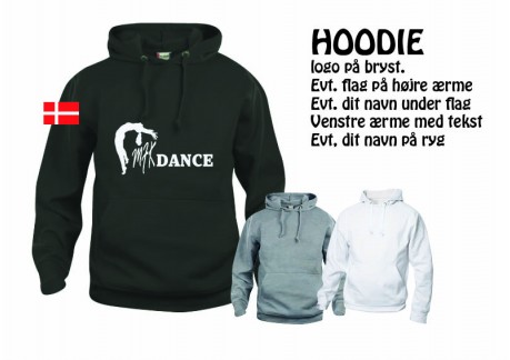 1 MFK Hoodie CL 0210031 Voksen og Børn