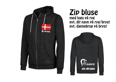 MFK Zip bluse IM4447 Børn