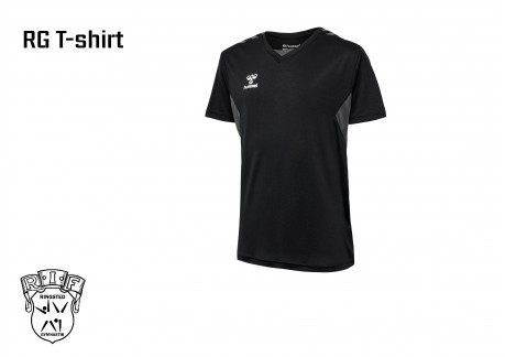 RG T-shirt  219965/219964 sort