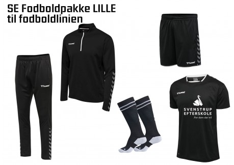 2 SE Svenstrup Efterskole Fodboldpakke (Lille) 2021 204919 204924 204927 205369