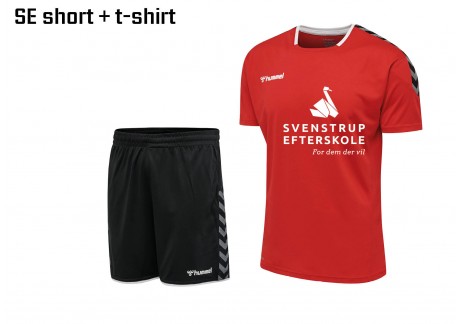 2 SE Shortssæt 204919 204924 rød