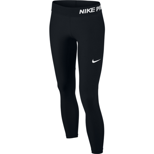 Velsigne føderation Flyvningen Nike Pro Lang tight Børn sort
