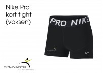 AIK 65 Nike Pro Kort 3" tight Voksen AO9977