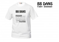 BB Statement T-shirt 029032-00 hvid