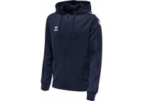 HFC ledertøj Hoddie med zip 0500 211484 7026