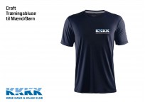 0 KKKK Craft Mænd/Børn t-shirt 1907361-39000 1907363-39000