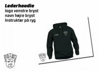 RG lederHoodie 21031 0320