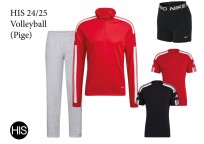 0 HIS Skoletøj VOLLEYLINJEN PIGE 2024/2025 01170