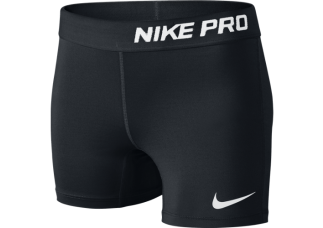 Nike Pro kort tight Børn sort