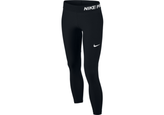 Nike Pro Lang tight Børn sort