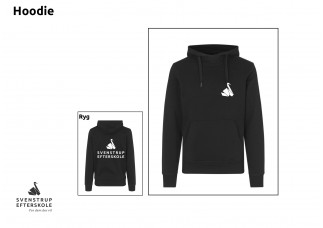 11 Hoodie sort