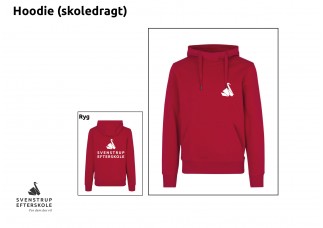 11 Hoodie RØD