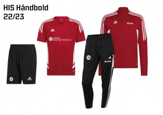 111 HIS Skoletøj HÅNDBOLDLINIEN 2022/2023