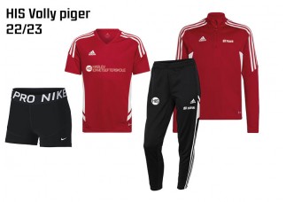 111 HIS Skoletøj VOLLEYLINIEN PIGER 2022/2023