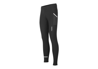 EJBY Fusion Comp3 Long tight med lomme SORT