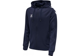 HFC ledertøj Hoddie med zip 0500 211484 7026