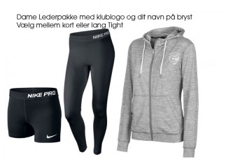 GKB Dame Lederpakke PS 4447 grå 0600