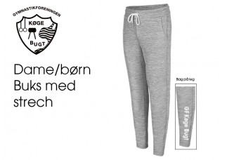 1 GKB Dame/Børn Buks PS 5449 grå