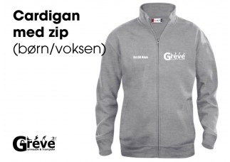 GT Cardigan 021028 grå