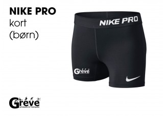 GT Nike Pro kort tight børn AQ9040
