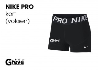 GT Nike Pro Kort 3" tight Voksen AO9977