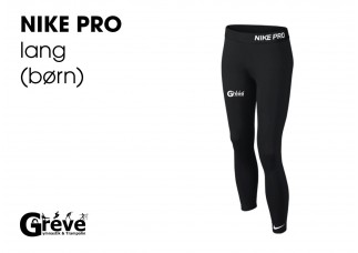 GT Nike Pro lang tight børn AQ9042