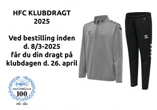 HFC klubdragt 2025 0725