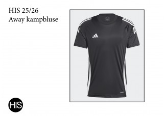 11 HIS Away Kampbluse 2025 2026