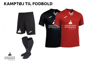 0 SE Svenstrup Efterskole Kamptøj fodbold