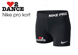 L2D Nike Pro kort BØRN