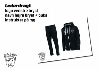 RG lederdragt 204937/205369 sort 0780