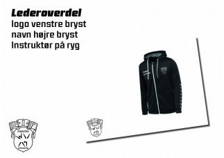 RG lederoverdel   204938 sort 450
