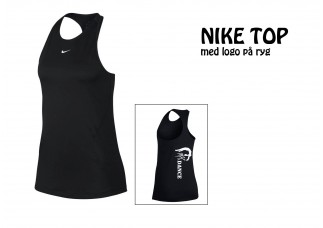 MFK Nike TOP sort børn/voksen