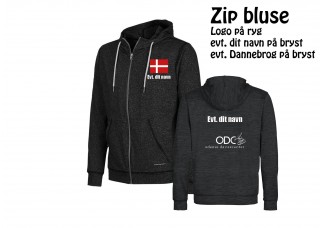 ODC Zip bluse IM4447 Børn/Damer