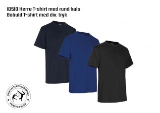PG ID510 Herre T-shirt Rund hals 0150