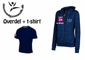 2 Rope Skipping konkurrence overdel+ t-shirt IM4447/3042 