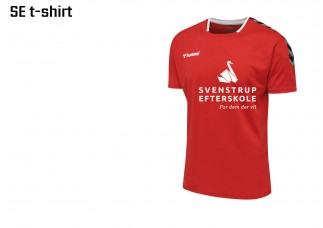 2 SE T-shirt 204919 rød