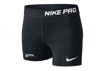 Soffie Nike Pro kort Tight BØRN 743685-010 