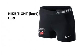1 Team Gym kort tight GIRL