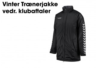 1 Vinter Trænerjakke 0720