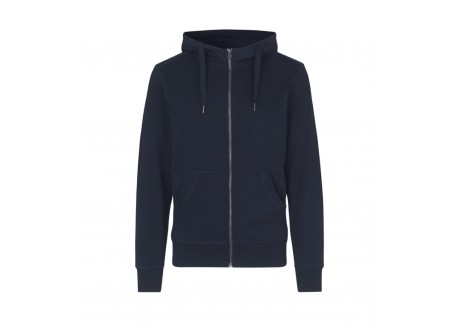 HIS Hoodie med lyn Navy 0420