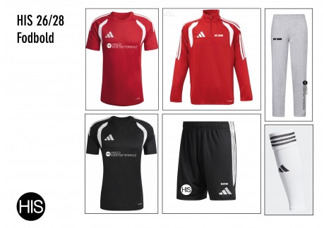0 HIS Skoletøj FODBOLDLINJEN 2026/2028 01290 1