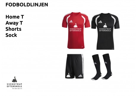 01 kamptøj Home/Away 26/27