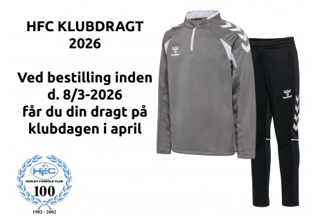 HFC klubdragt 2025 0725